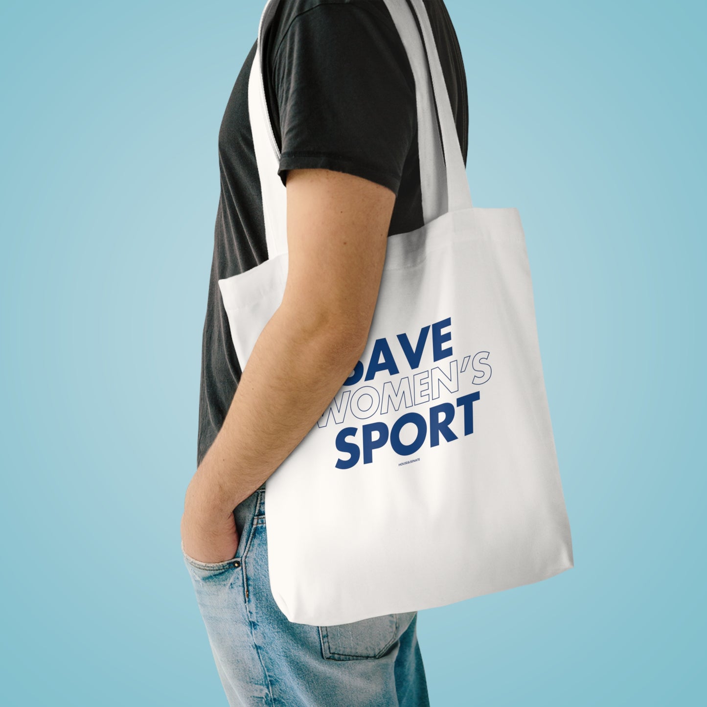 SAVE WOMEN'S SPORT - TOTE BAG
