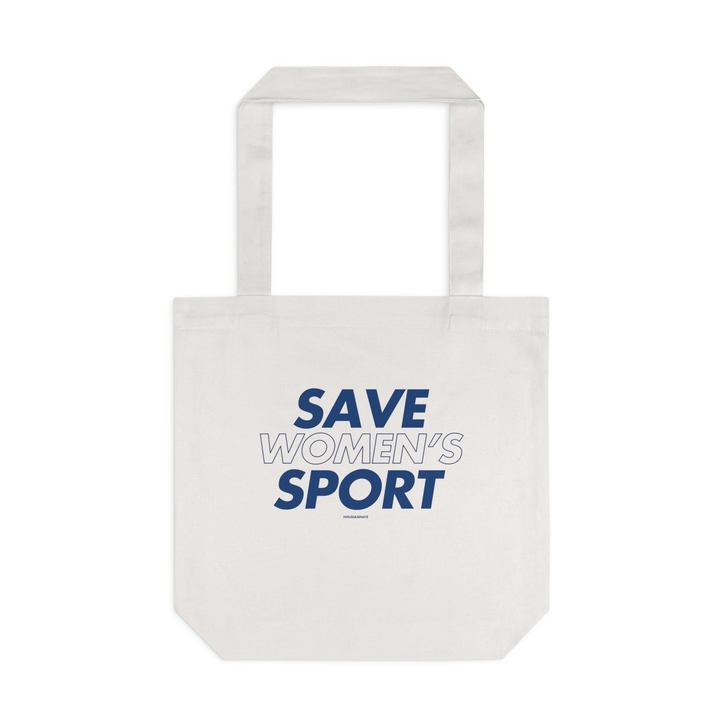 SAVE WOMEN'S SPORT - TOTE BAG