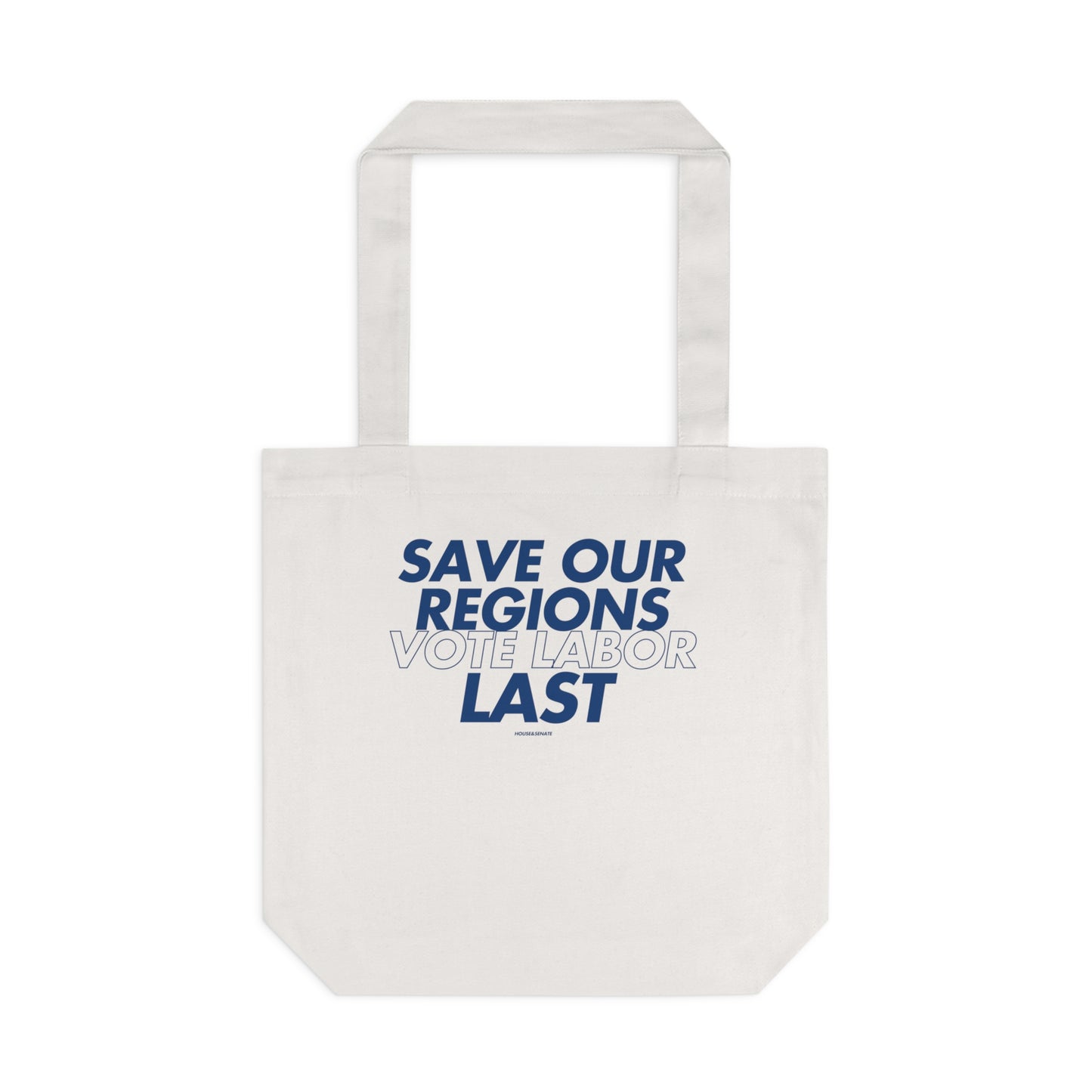 SAVE OUT REGIONS - TOTE BAG