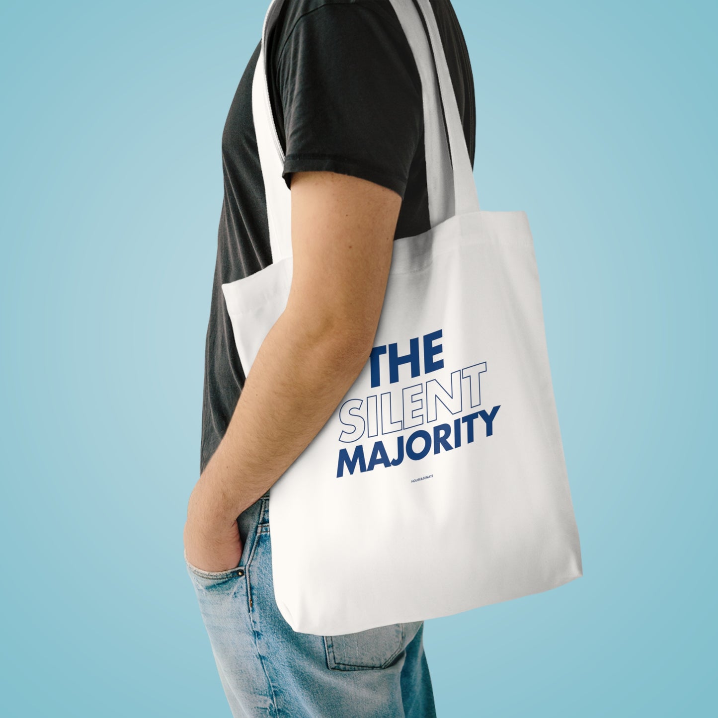 THE SILENT MAJORITY - TOTE BAG