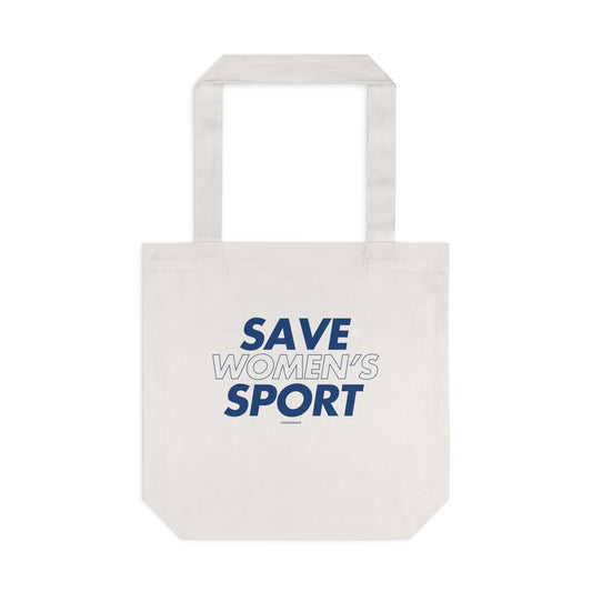 SAVE WOMEN'S SPORT - TOTE BAG