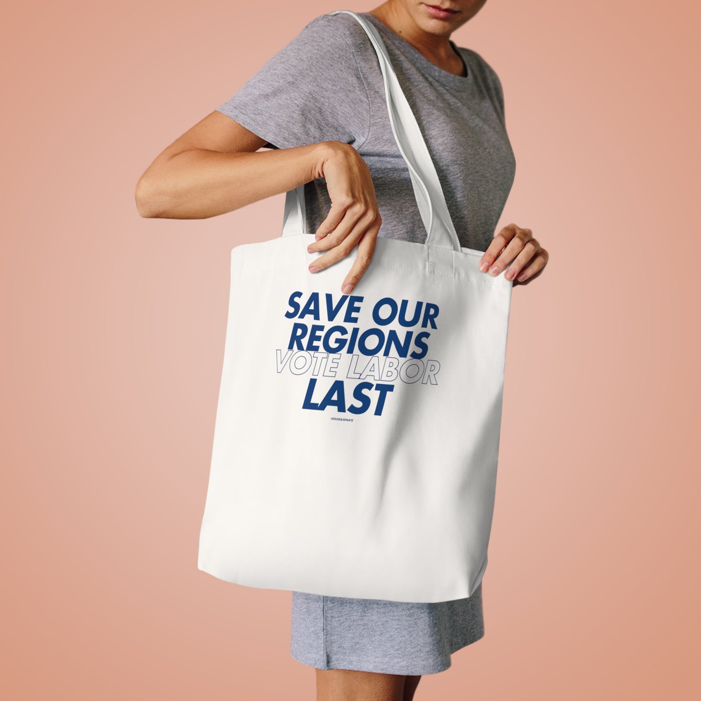 SAVE OUT REGIONS - TOTE BAG