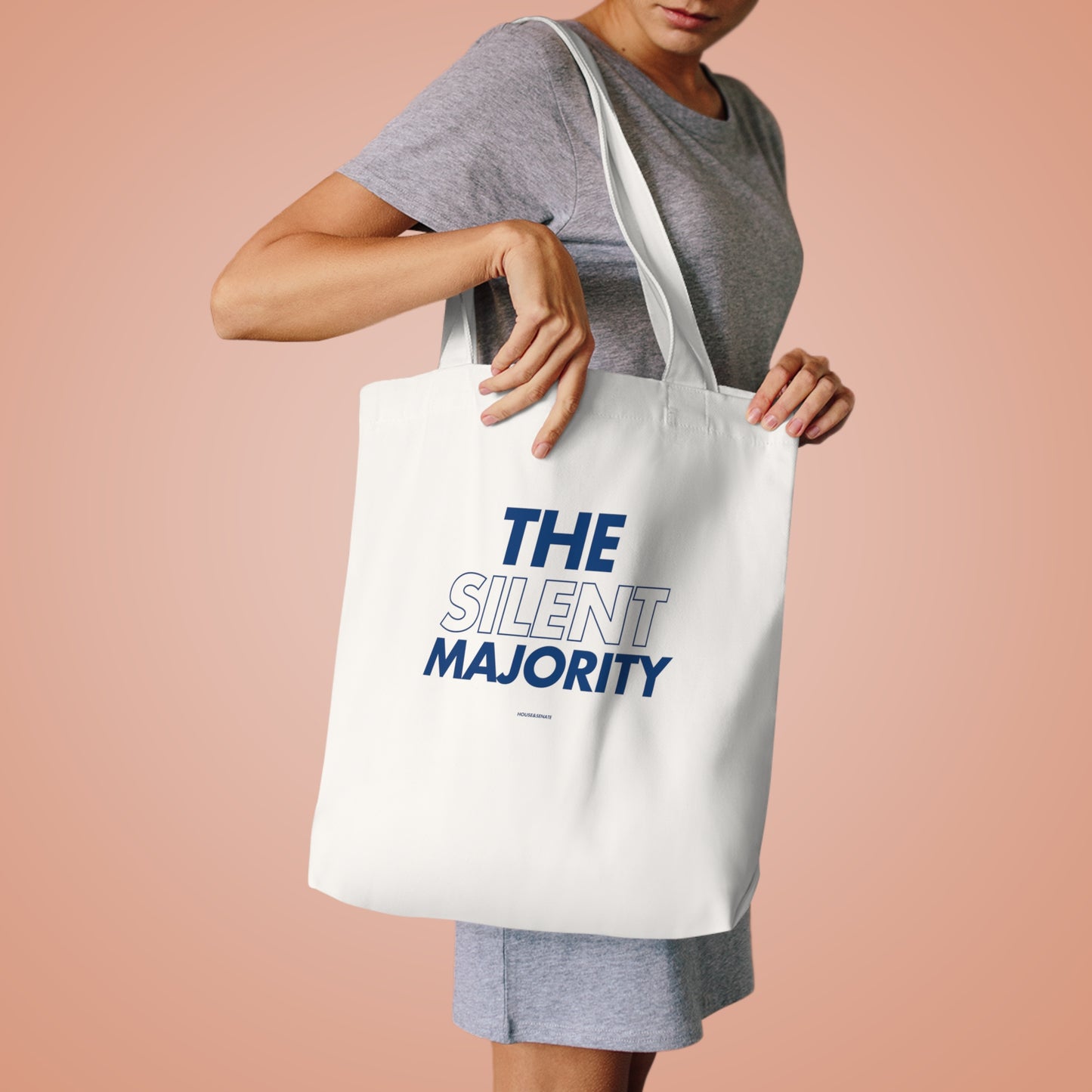 THE SILENT MAJORITY - TOTE BAG